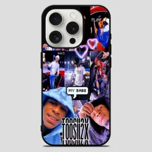 Toosii Rapper iPhone 15 Pro Max Case