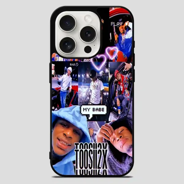 Toosii Rapper iPhone 15 Pro Max Case