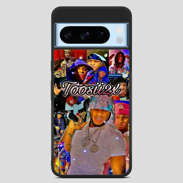Toosii Rapper Singer Google Pixel 8 Pro Case