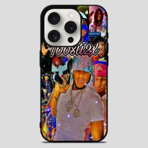 Toosii Rapper Singer iPhone 15 Pro Max Case