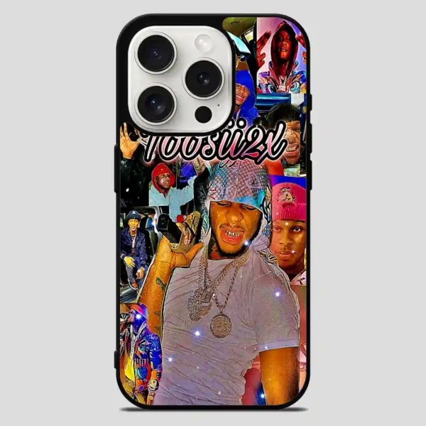 Toosii Rapper Singer iPhone 15 Pro Max Case