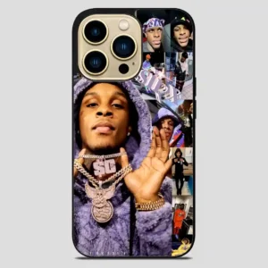 Toosiiretrox Rap iPhone 14 Pro Max Case