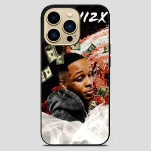 Toosiiretrox Rapper iPhone 14 Pro Max Case