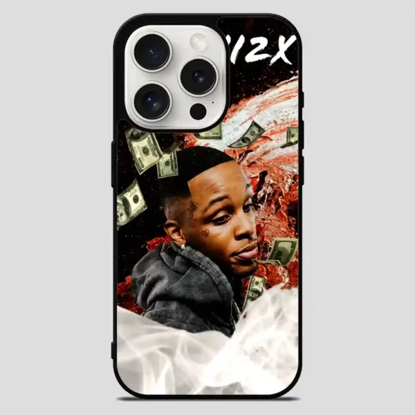 Toosiiretrox Rapper iPhone 15 Pro Max Case