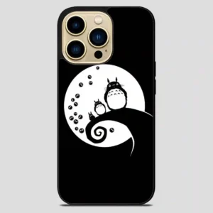 Totoro Black Style iPhone 14 Pro Max Case