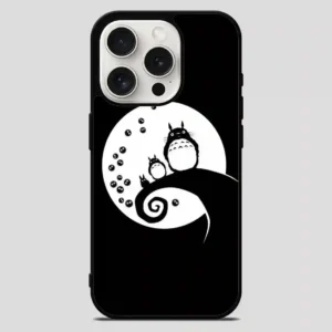 Totoro Black Style iPhone 15 Pro Max Case