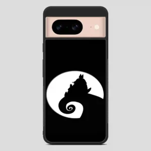 Totoro Black Style Vintage Google Pixel 8 Case