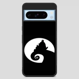 Totoro Black Style Vintage Google Pixel 8 Pro Case