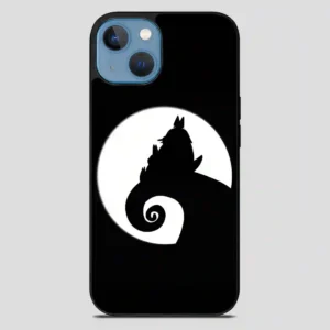 Totoro Black Style Vintage iPhone 13 Case