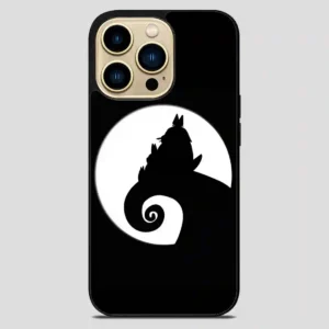 Totoro Black Style Vintage iPhone 14 Pro Max Case