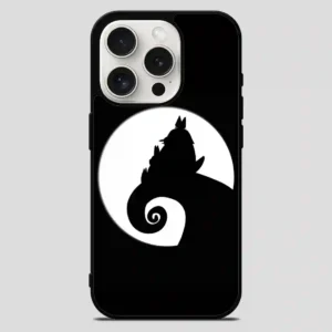 Totoro Black Style Vintage iPhone 15 Pro Max Case