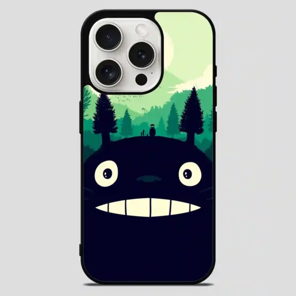 Totoro iPhone 15 Pro Max Case