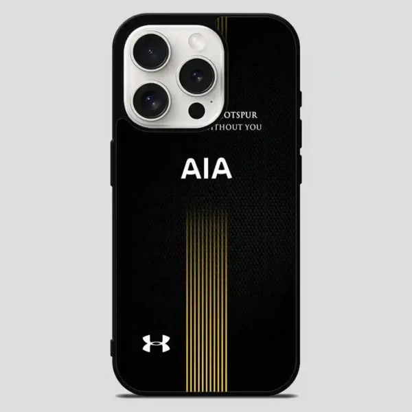 Tottenham Hotspur Cant Smile Without You iPhone 15 Pro Max Case