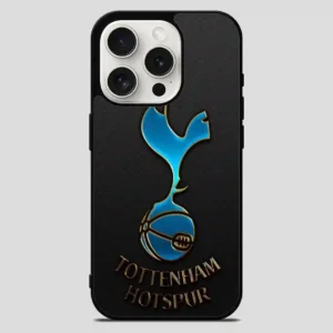 Tottenham Hotspur Football Logo iPhone 15 Pro Max Case