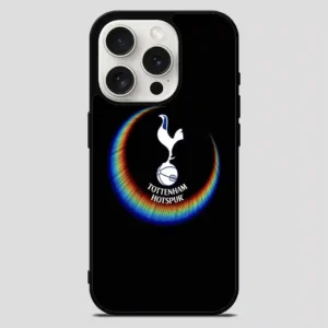 Tottenham Hotspur Logo iPhone 15 Pro Max Case