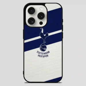 Tottenham Hotspur Logo Sport iPhone 15 Pro Max Case