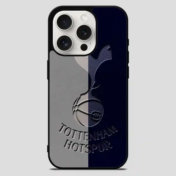 Tottenham Hotspur Sport Logo iPhone 15 Pro Max Case