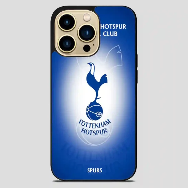 Tottenham Hotspur Spurs iPhone 14 Pro Max Case