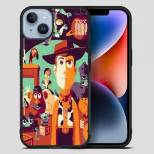 Toy Story Poster iPhone 14 Plus Case