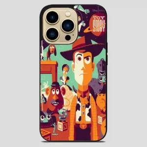 Toy Story Poster iPhone 14 Pro Max Case