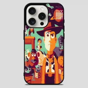 Toy Story Poster iPhone 15 Pro Max Case