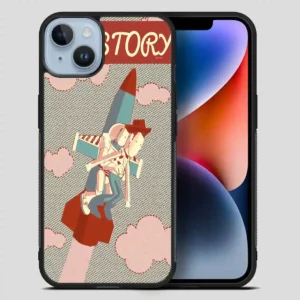 Toy Story Poster Retro iPhone 14 Plus Case