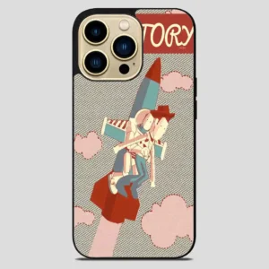 Toy Story Poster Retro iPhone 14 Pro Max Case