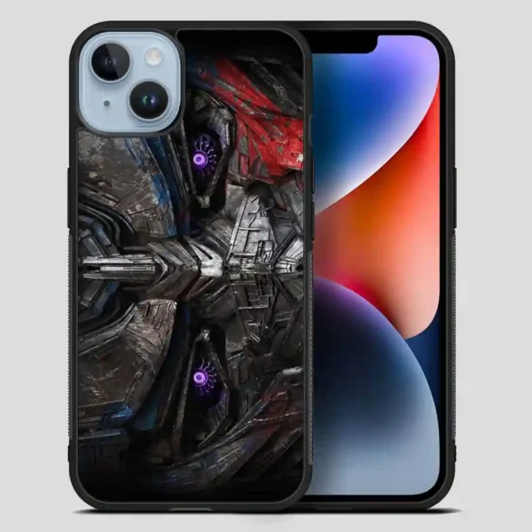 Transformers The Last Knight Optimus Prime iPhone 14 Plus Case