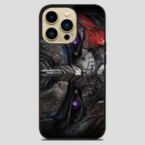 Transformers The Last Knight Optimus Prime iPhone 14 Pro Max Case