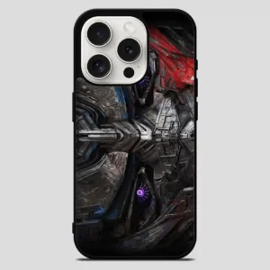 Transformers The Last Knight Optimus Prime iPhone 15 Pro Max Case