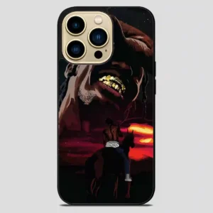 Travis Scott Rodeo iPhone 14 Pro Max Case