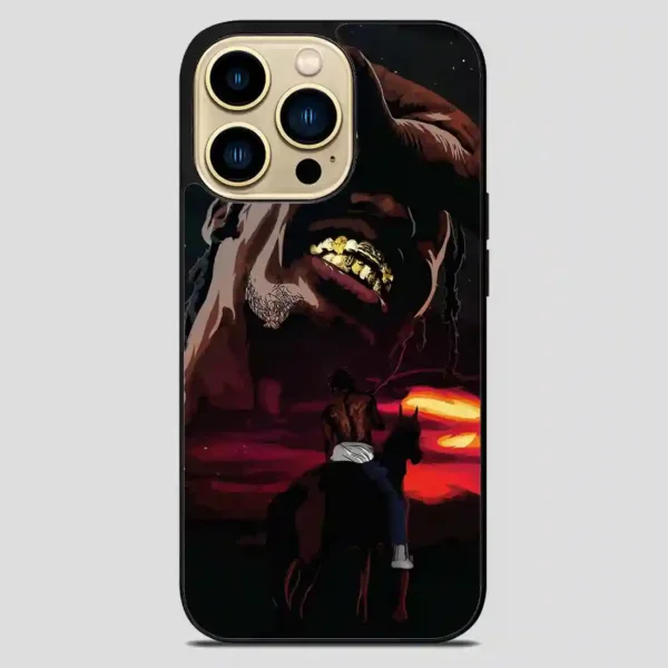 Travis Scott Rodeo iPhone 14 Pro Max Case