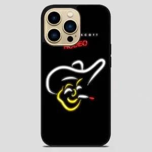 Travis Scott Rodeo Retro iPhone 14 Pro Max Case