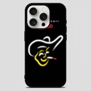 Travis Scott Rodeo Retro iPhone 15 Pro Max Case