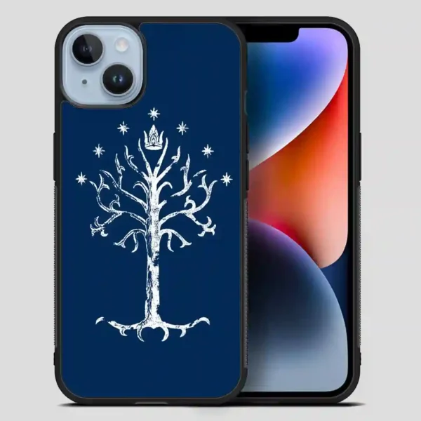 Tree Of Gondor iPhone 14 Plus Case