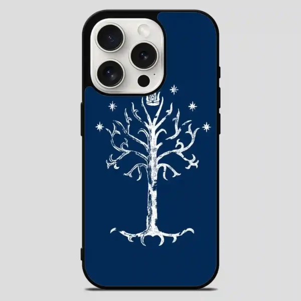 Tree Of Gondor iPhone 15 Pro Max Case