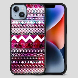 Tribal Aztec iPhone 14 Plus Case