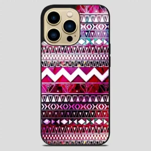 Tribal Aztec iPhone 14 Pro Max Case