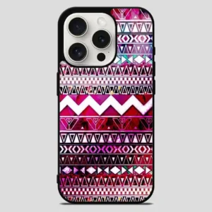Tribal Aztec iPhone 15 Pro Max Case