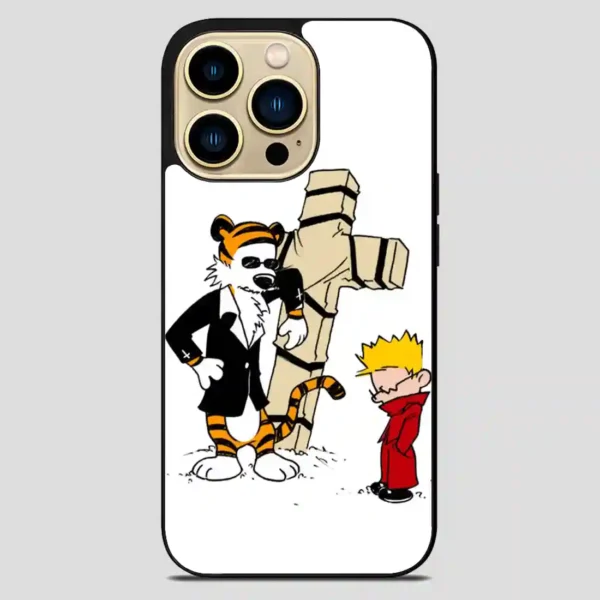 Trigun Calvin And Hobbes Fresh iPhone 14 Pro Max Case