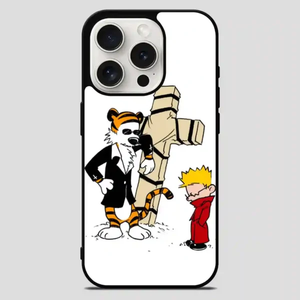 Trigun Calvin And Hobbes Fresh iPhone 15 Pro Max Case