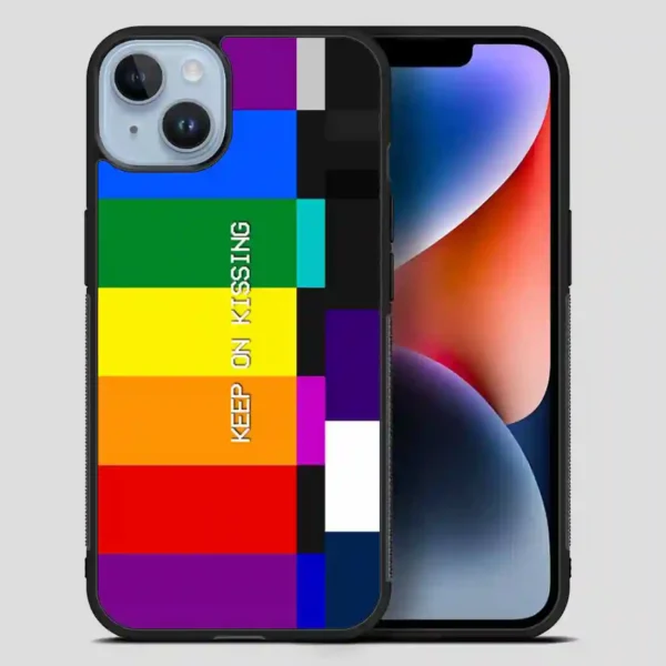 Troye Sivan Keep On Kissing iPhone 14 Plus Case