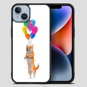 Up Corgis iPhone 14 Plus Case