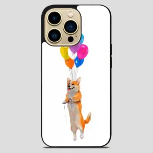 Up Corgis iPhone 14 Pro Max Case