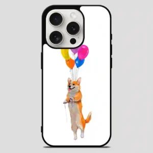 Up Corgis iPhone 15 Pro Max Case