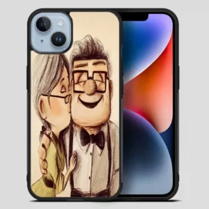 Up Disney Pixar Carl And Ellie iPhone 14 Plus Case