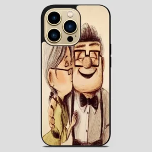 Up Disney Pixar Carl And Ellie iPhone 14 Pro Max Case