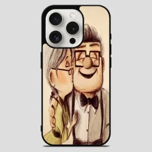 Up Disney Pixar Carl And Ellie iPhone 15 Pro Max Case
