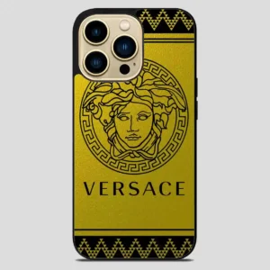 Versace Gold iPhone 14 Pro Max Case