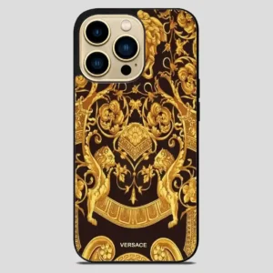 Versace Golden iPhone 14 Pro Max Case